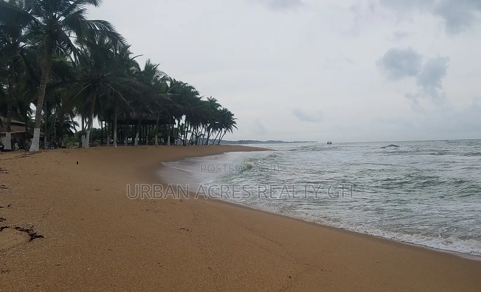 Central Region, Elmina (Ampenyin) _ 3.67 Acres Oceanfront Resort