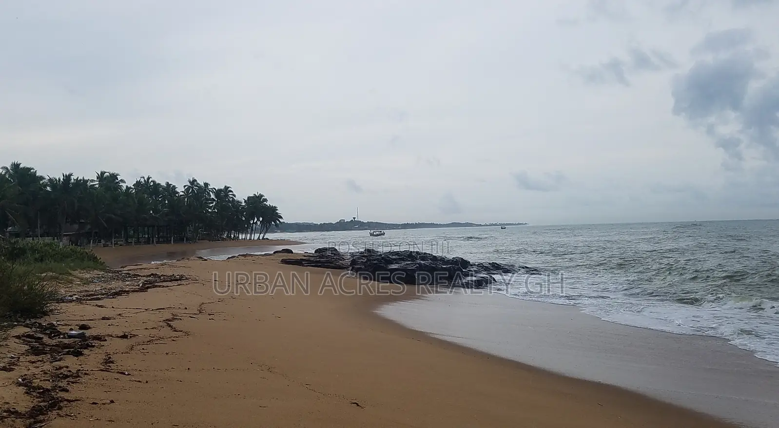 Central Region, Elmina (Ampenyin) _ 3.67 Acres Oceanfront Resort