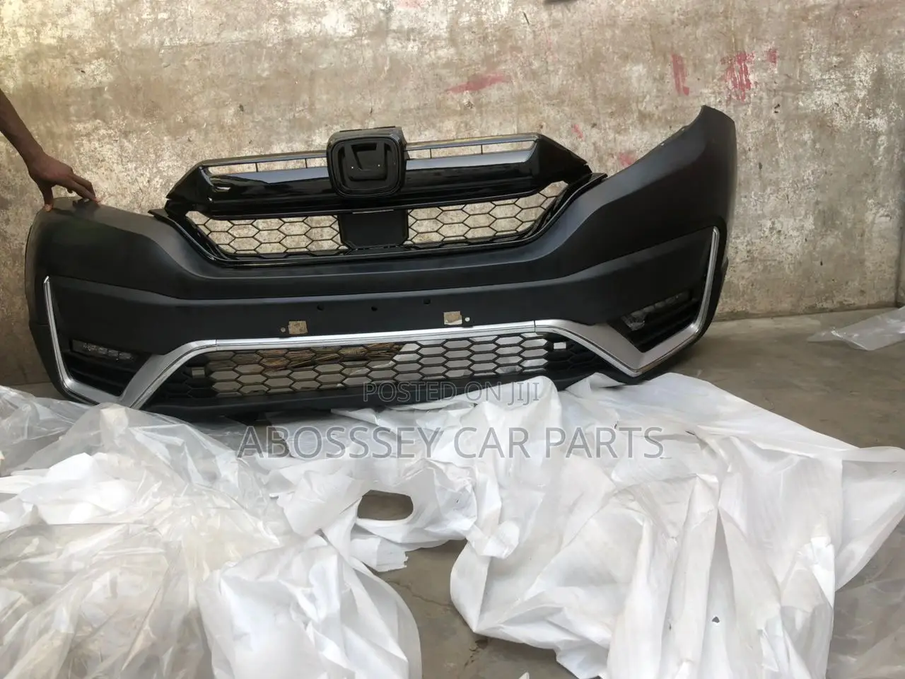 Honda CR-V 2020 to 2022 Fromt Bumper Complete Available