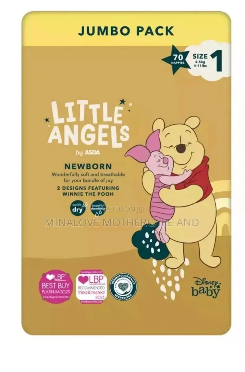 Little Angels Size 1 and 2