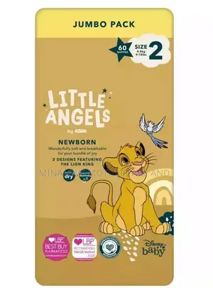 Little Angels Size 1 and 2