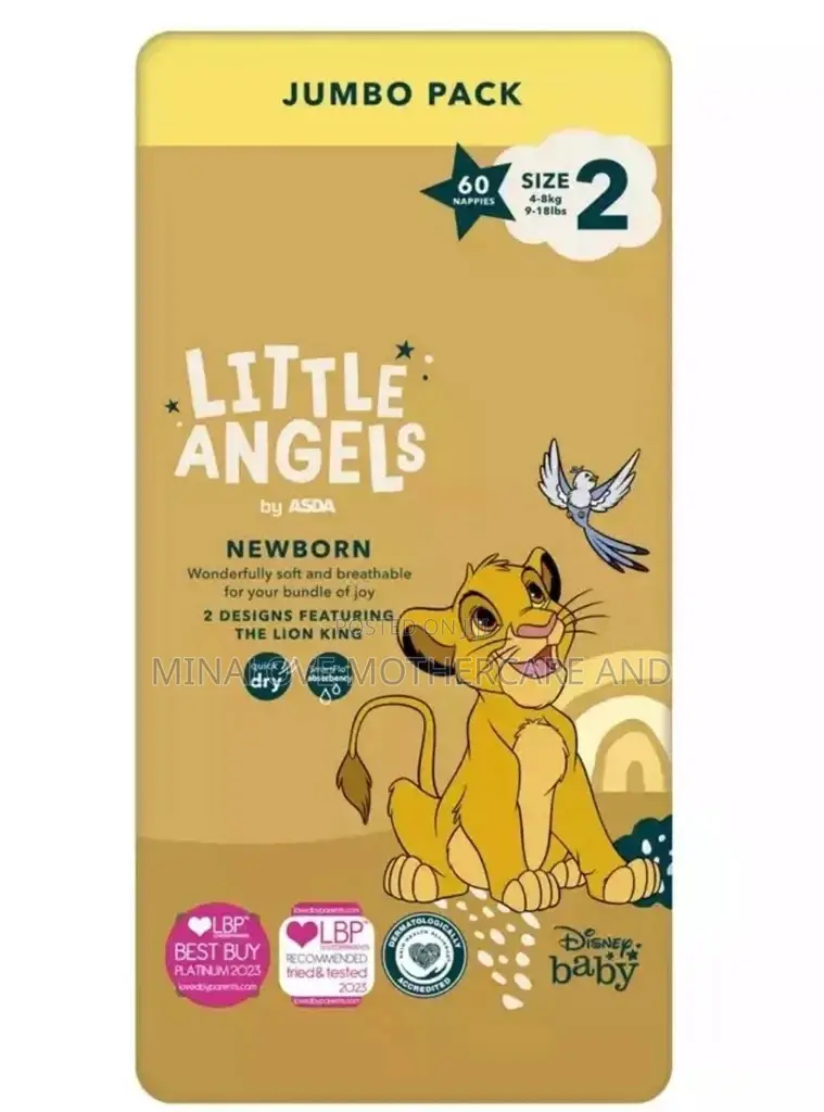 Little Angels Size 1 and 2