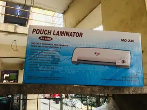 A4 Laminator for ID CARDS Certificate