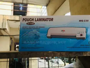 A4 Laminator for ID CARDS Certificate