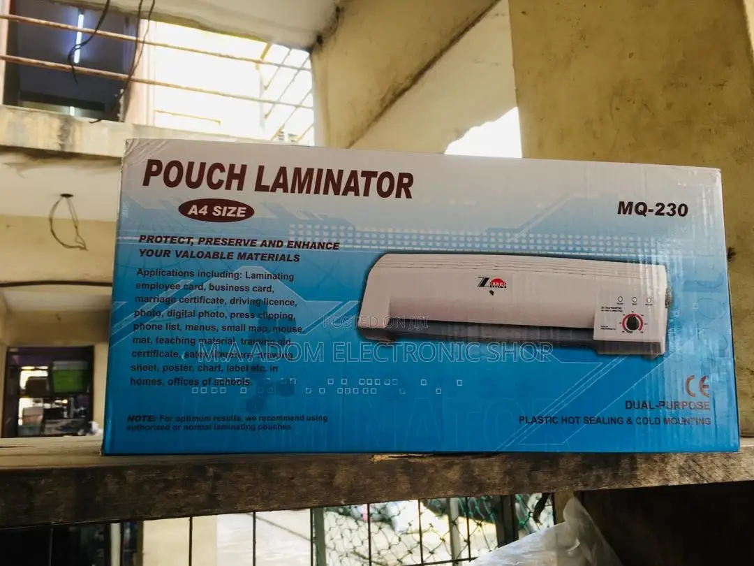 Laminator for A4 Works Only