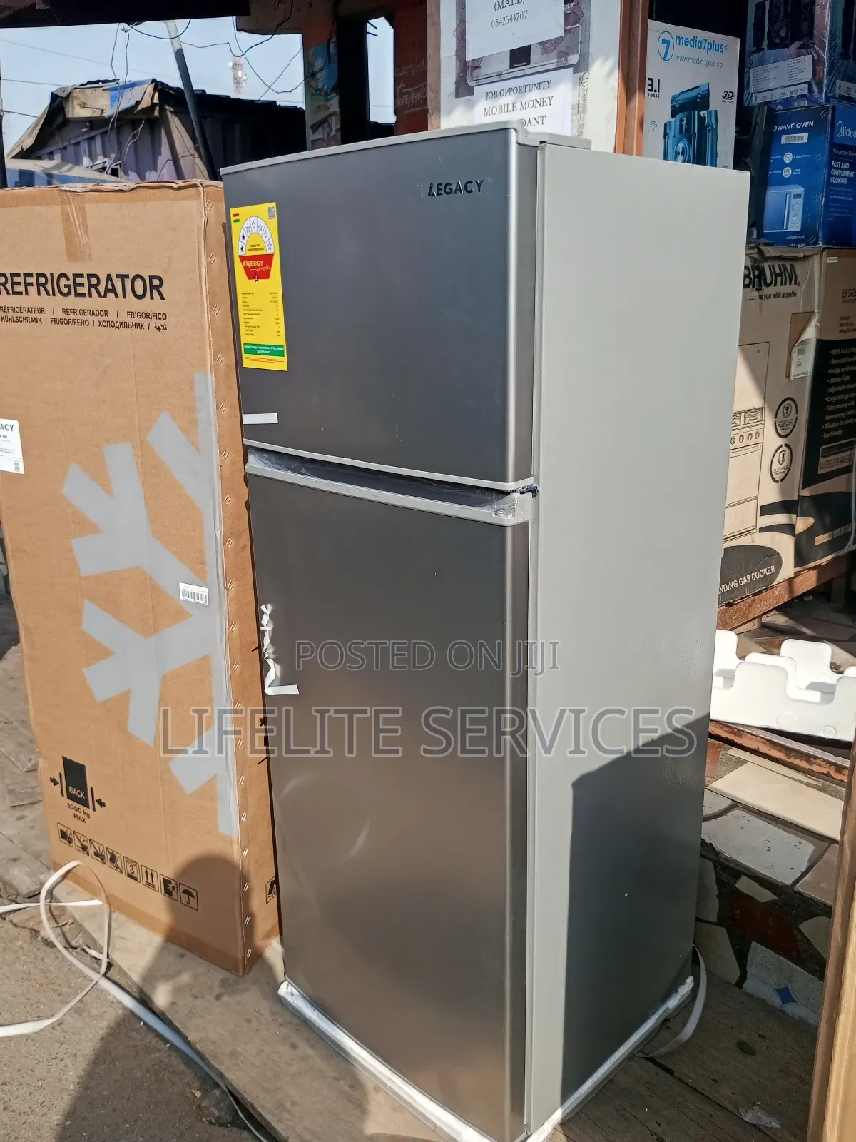 Refrigerator 204 Litres *Legacy Top Freezer