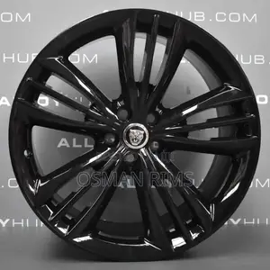 Jaguar Rims Black