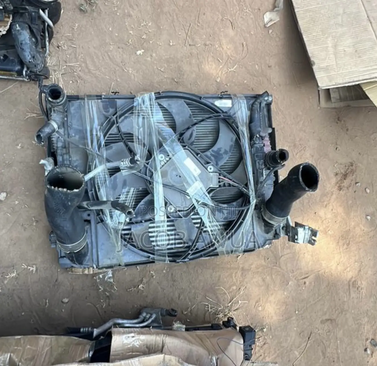 BMW 328i 2017 Radiator Complete