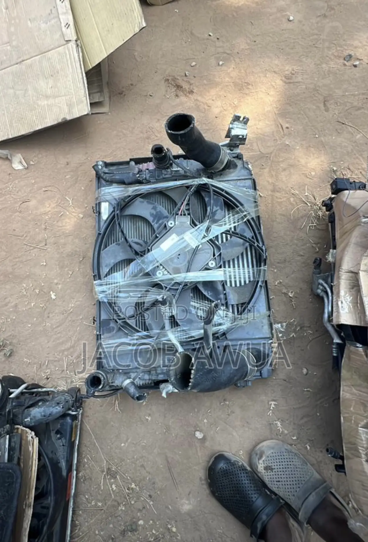 BMW 328i 2017 Radiator Complete