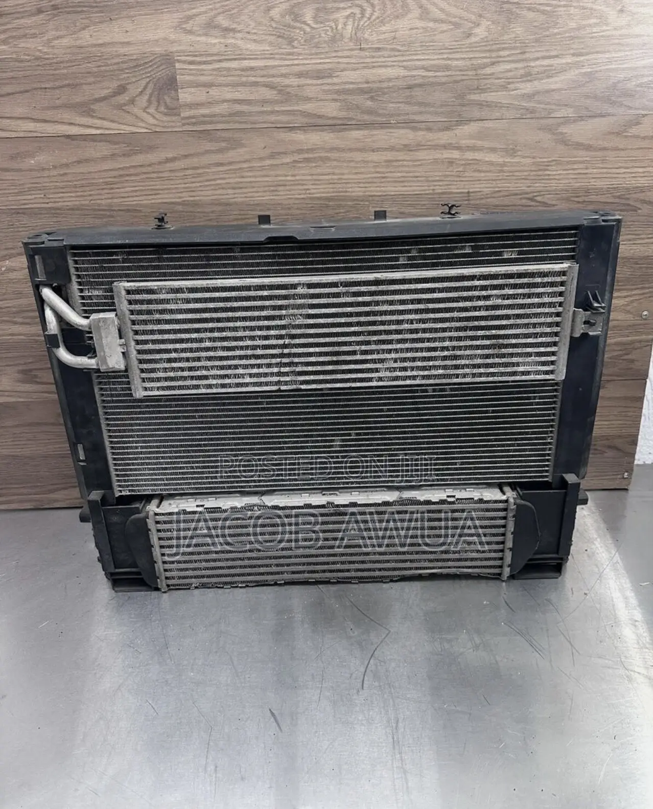 BMW 328i 2017 Radiator Complete