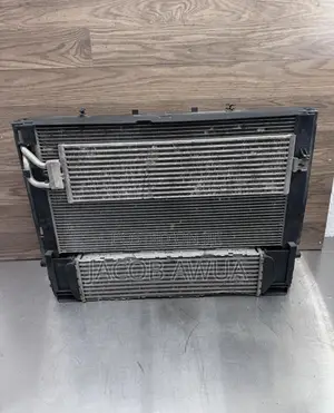 BMW 328i 2017 Radiator Complete