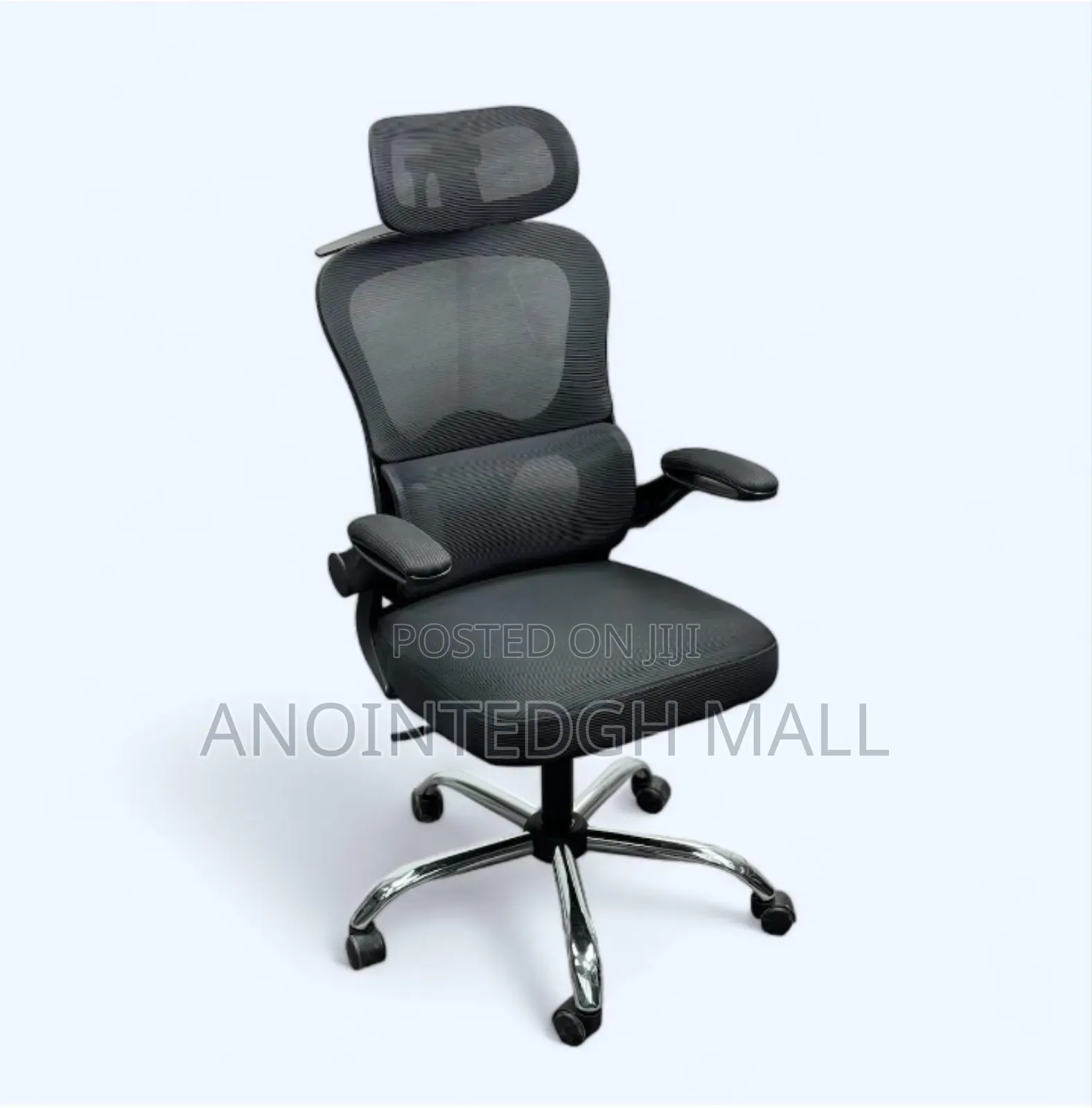 Ergonomic Executive Office Chair - Black