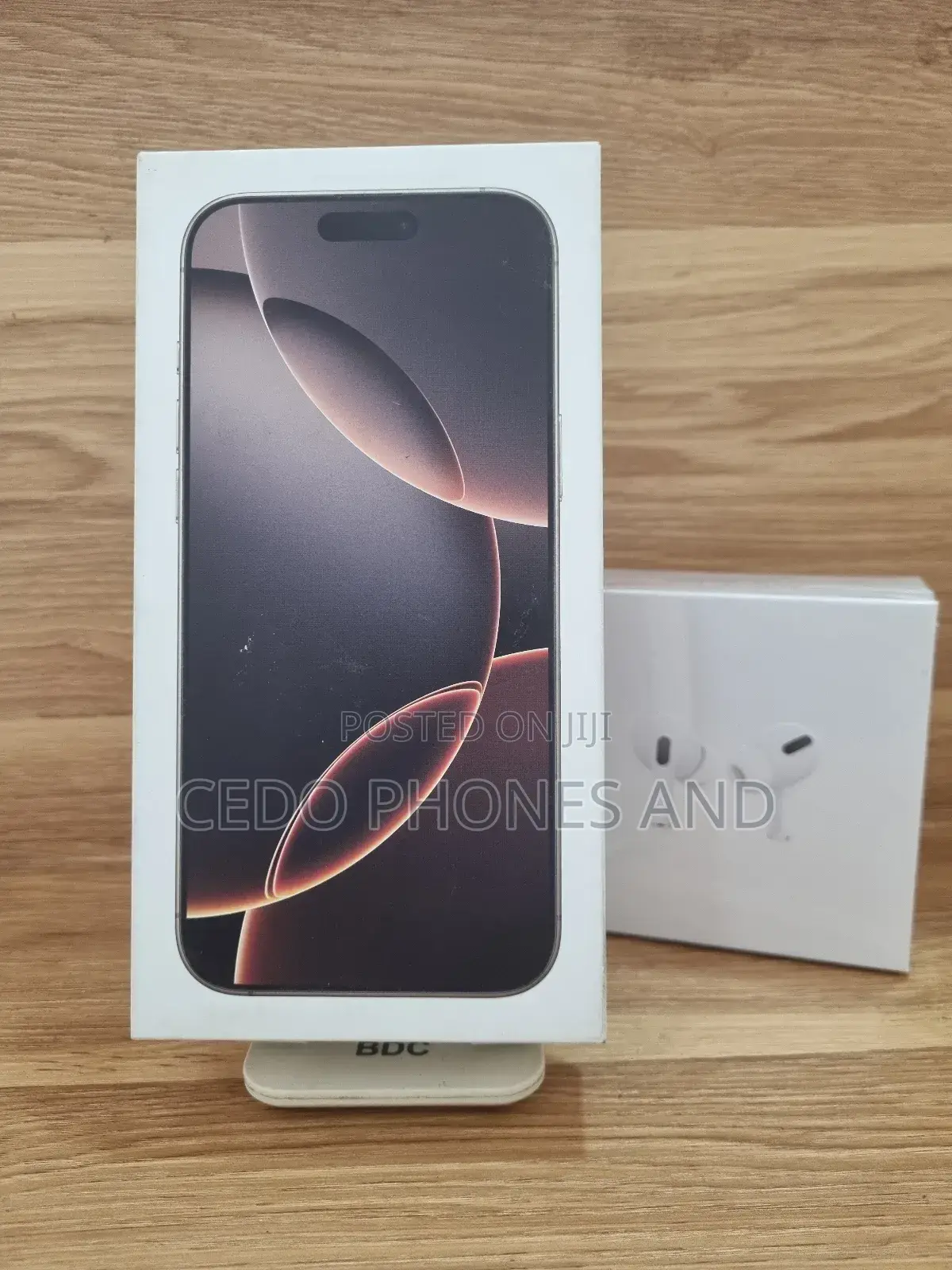 New Apple iPhone 16 Pro Max 256 GB Rose Gold