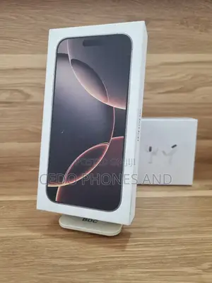 New Apple iPhone 16 Pro Max 256 GB Rose Gold