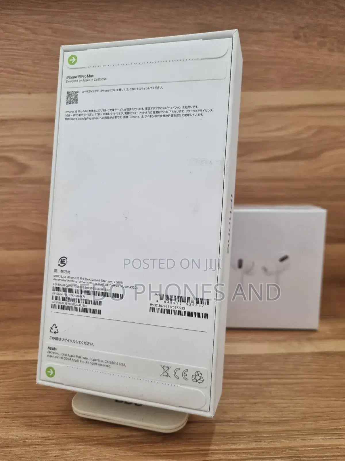 New Apple iPhone 16 Pro Max 256 GB Rose Gold