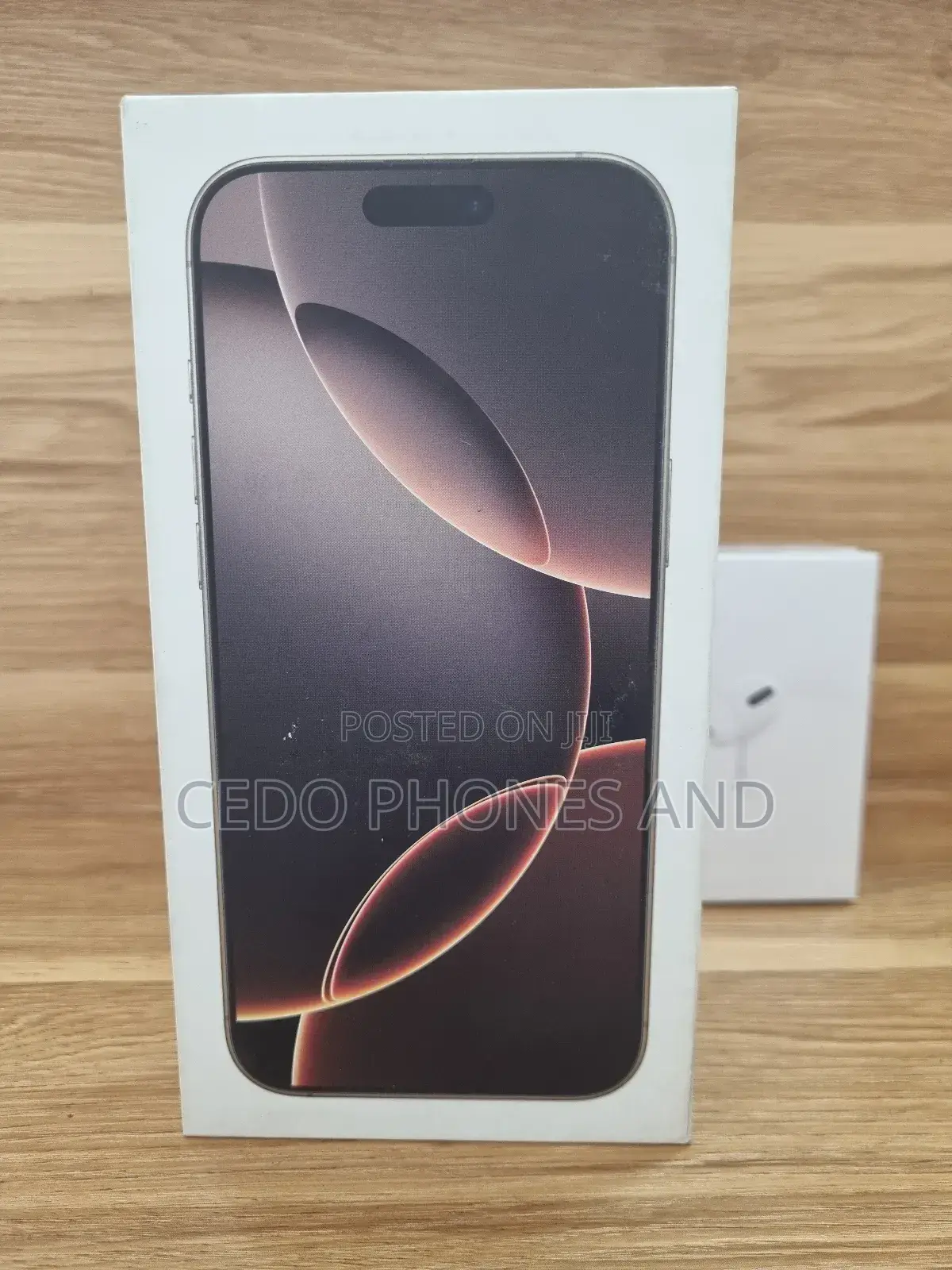 New Apple iPhone 16 Pro Max 256 GB Rose Gold