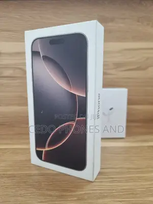 New Apple iPhone 16 Pro Max 256 GB Rose Gold