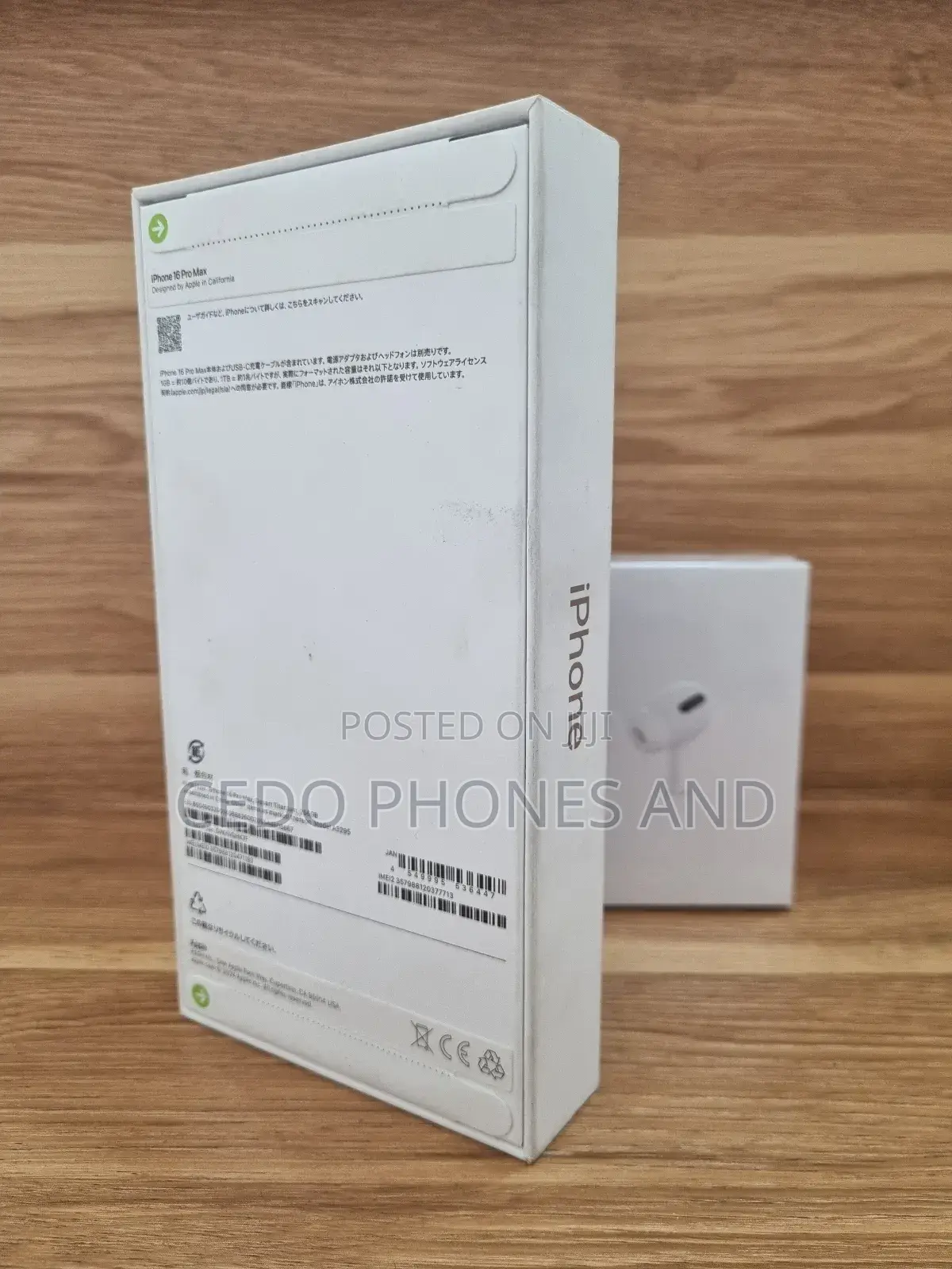 New Apple iPhone 16 Pro Max 256 GB Rose Gold