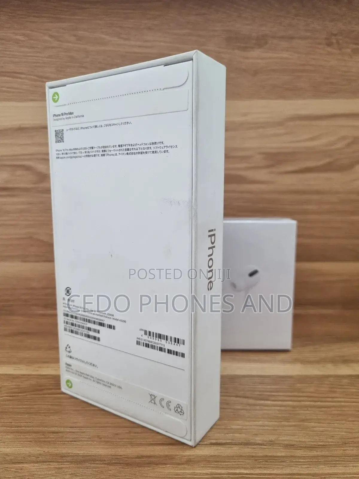 New Apple iPhone 16 Pro Max 256 GB Rose Gold