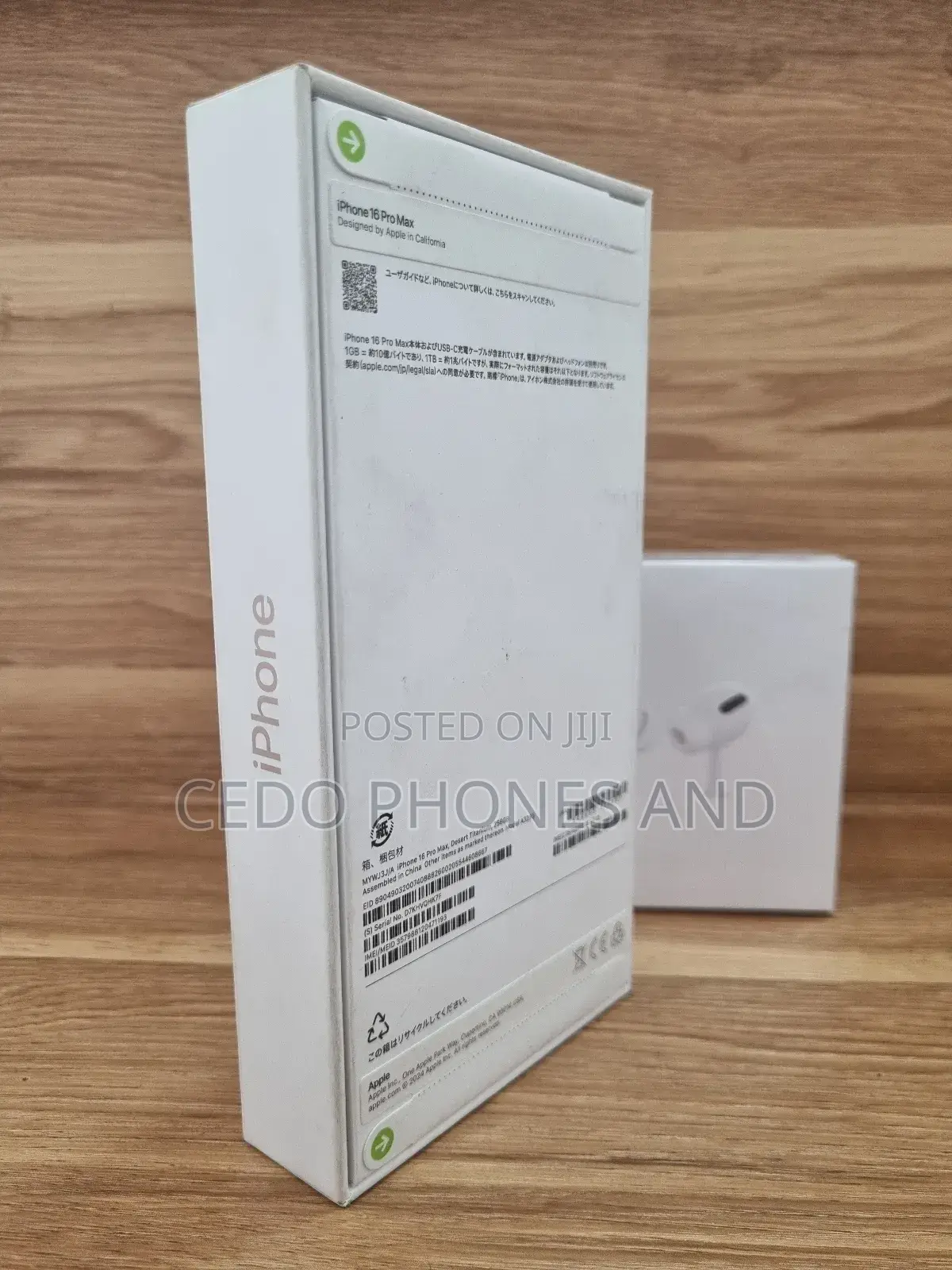 New Apple iPhone 16 Pro Max 256 GB Rose Gold
