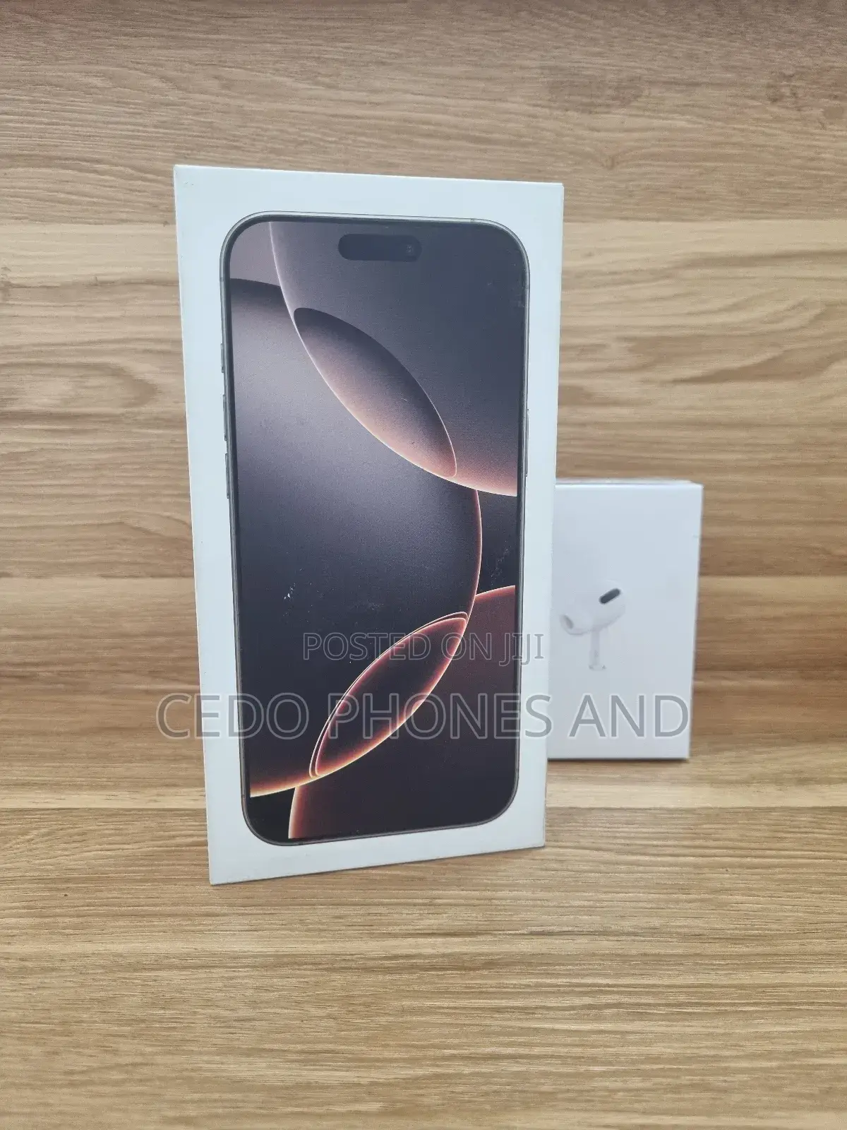 New Apple iPhone 16 Pro Max 256 GB Rose Gold