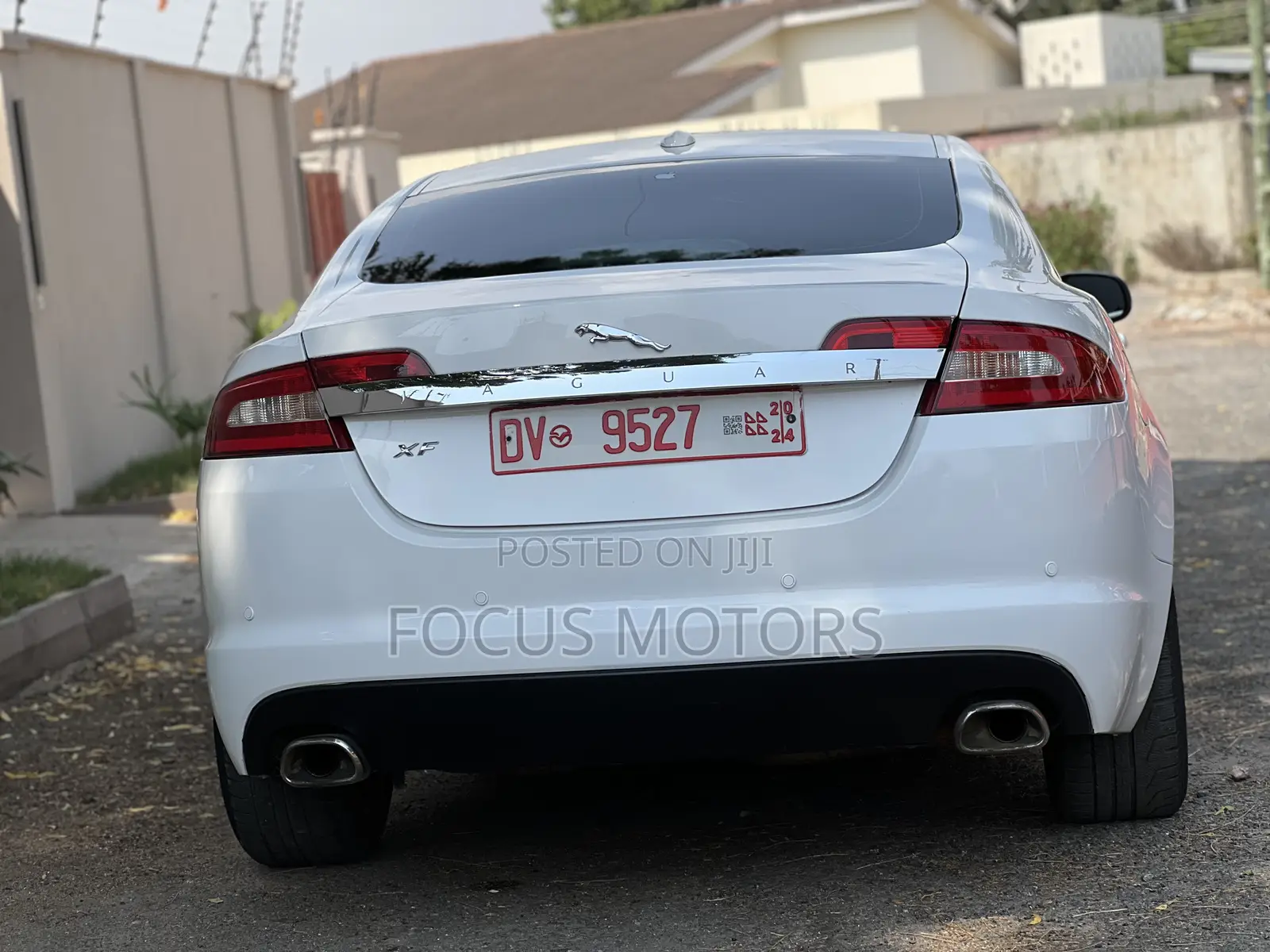 Jaguar XF 2012 White
