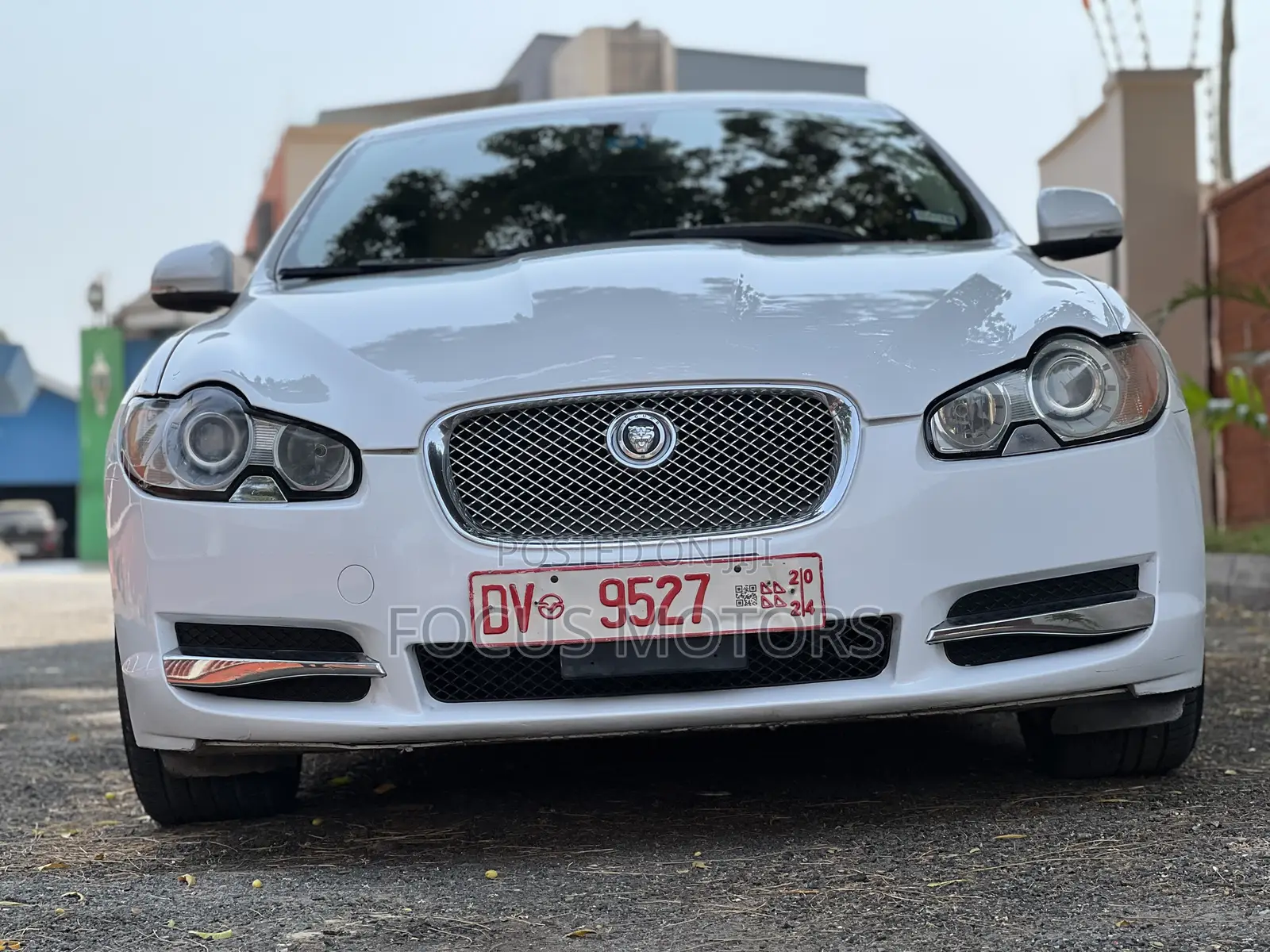 Jaguar XF 2012 White
