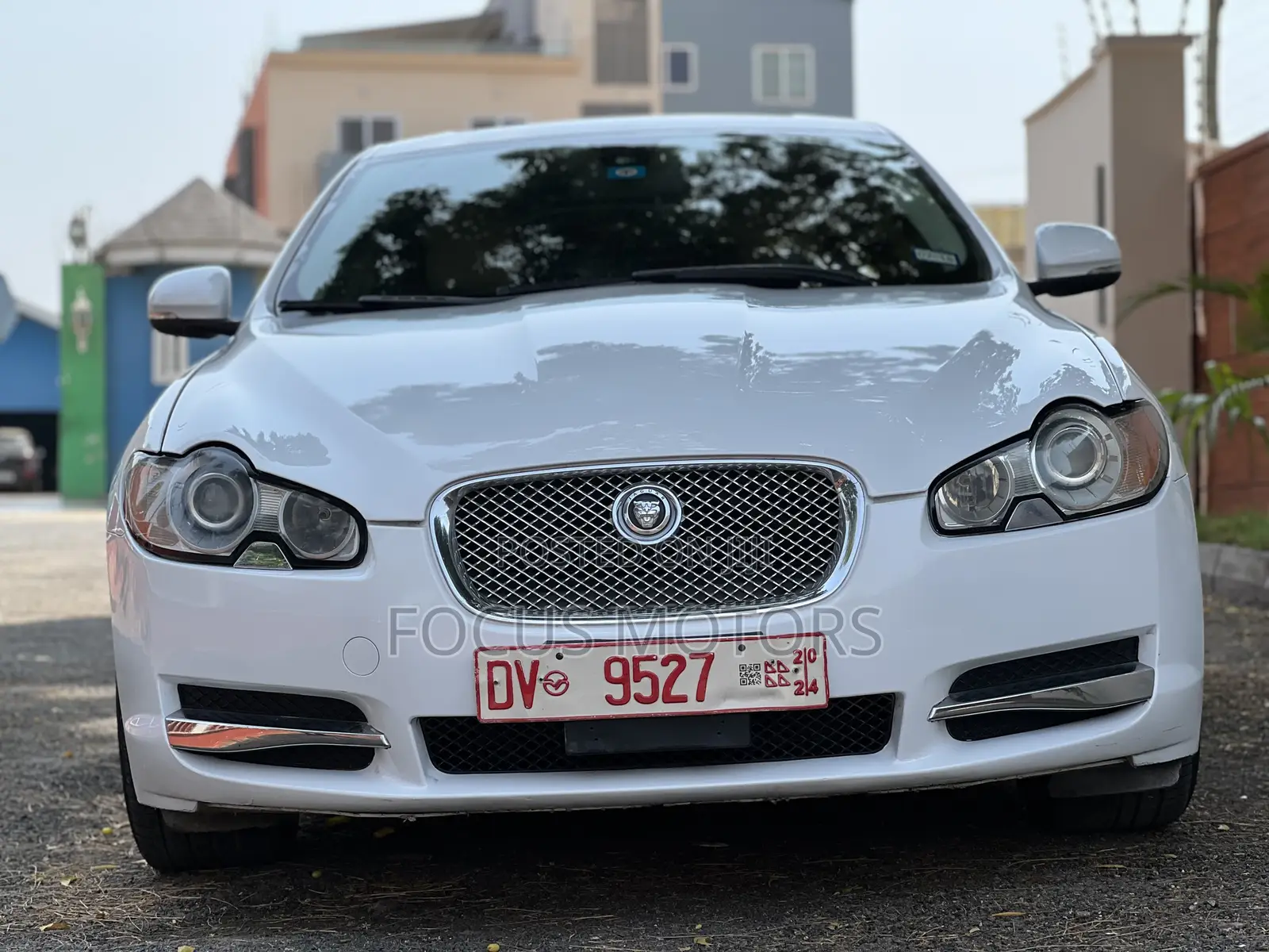 Jaguar XF 2012 White