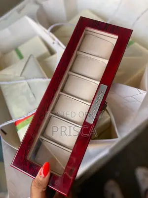Unisex Watch Box
