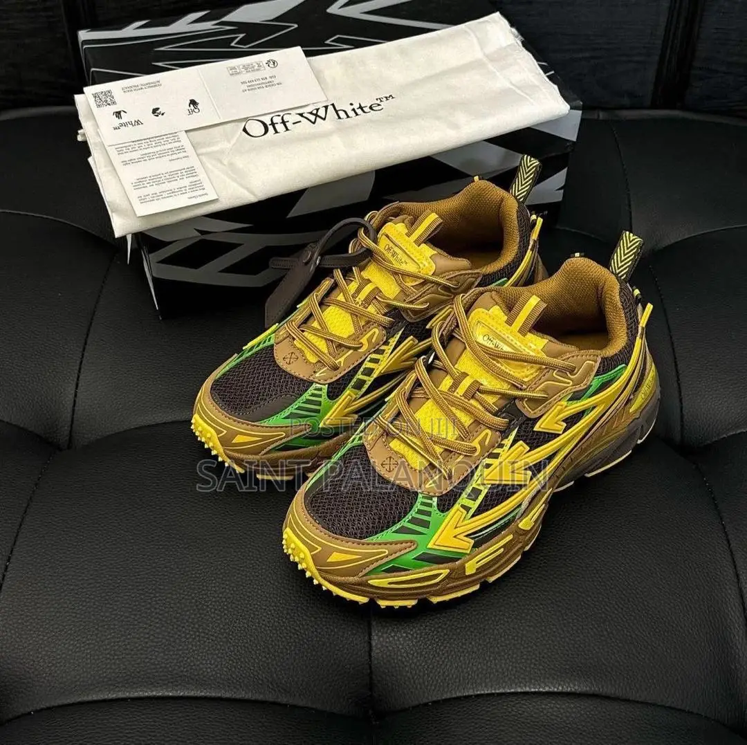 OFF-WHITE Be Right Back