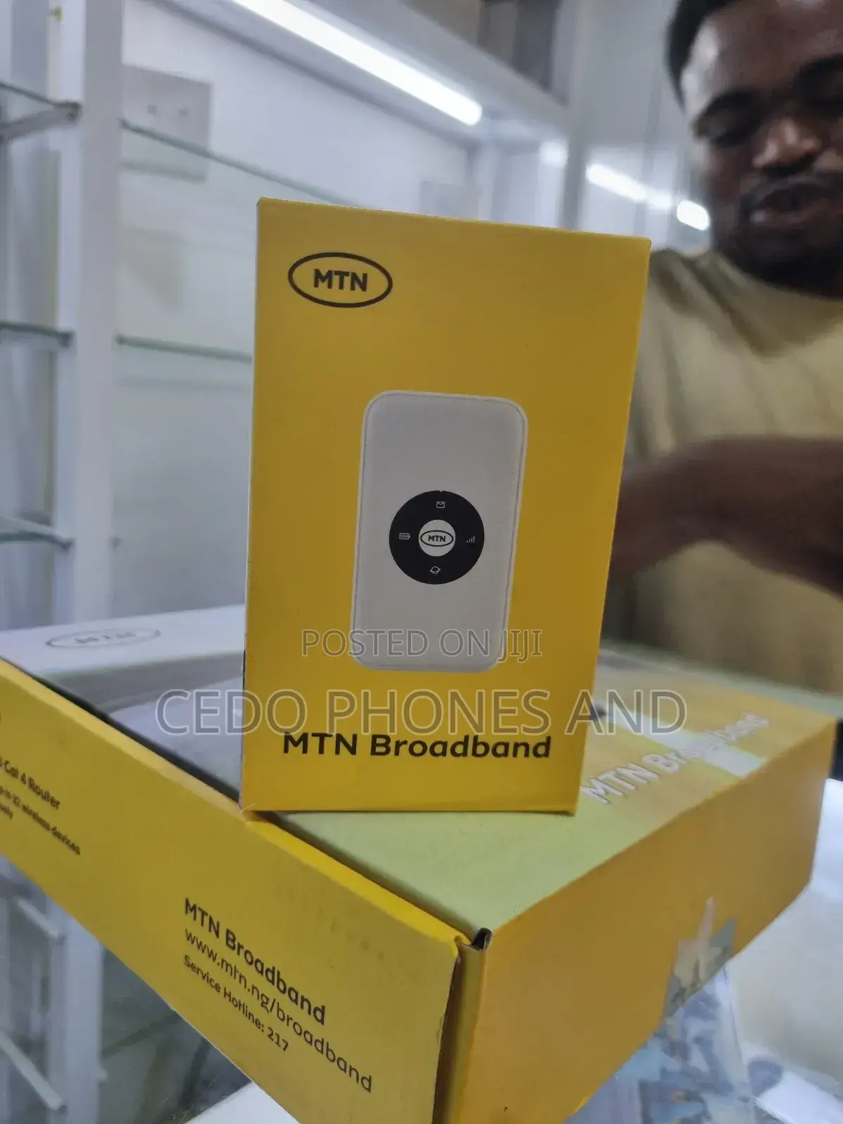 Uuniversal Pocket Mifi / MTN LTE CAT 4 BROADBAND