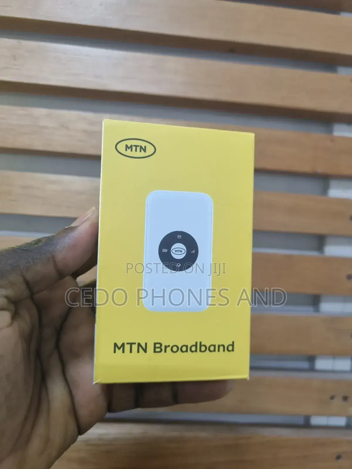 Uuniversal Pocket Mifi / MTN LTE CAT 4 BROADBAND