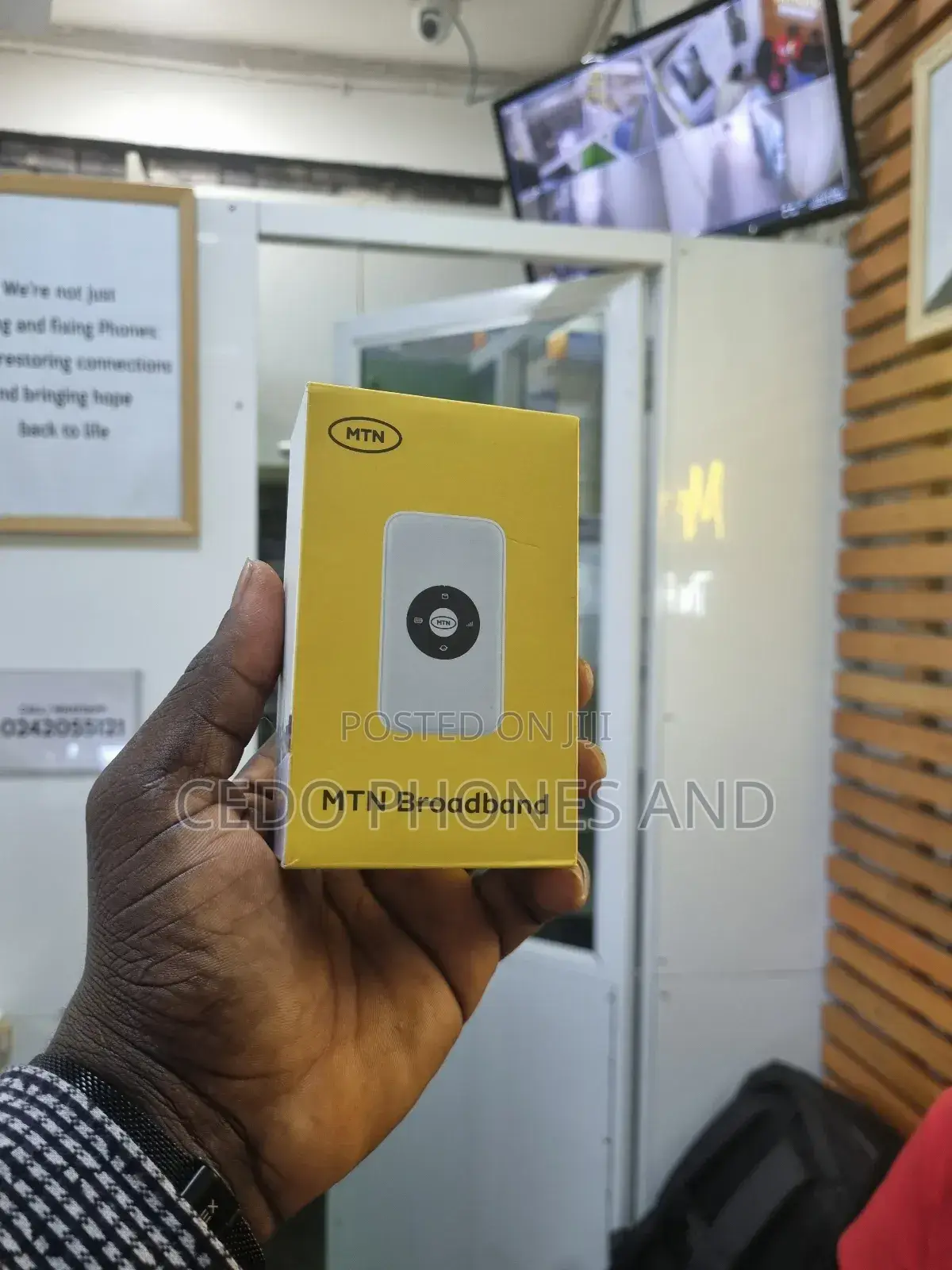Uuniversal Pocket Mifi / MTN LTE CAT 4 BROADBAND