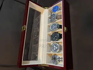 Unisex Watch Box