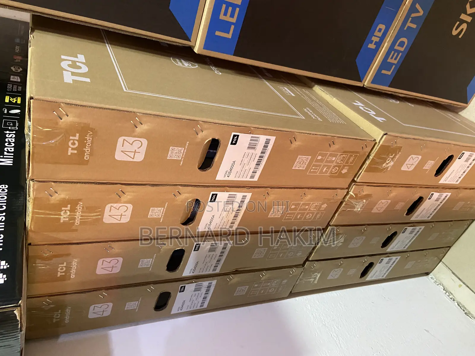 TCL 43” Smart Tv