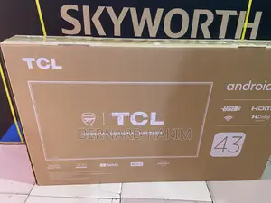 TCL 43” Smart Tv