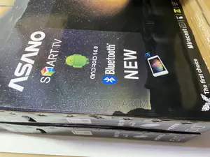 Asano 50” Smart Tv With Bluetooth