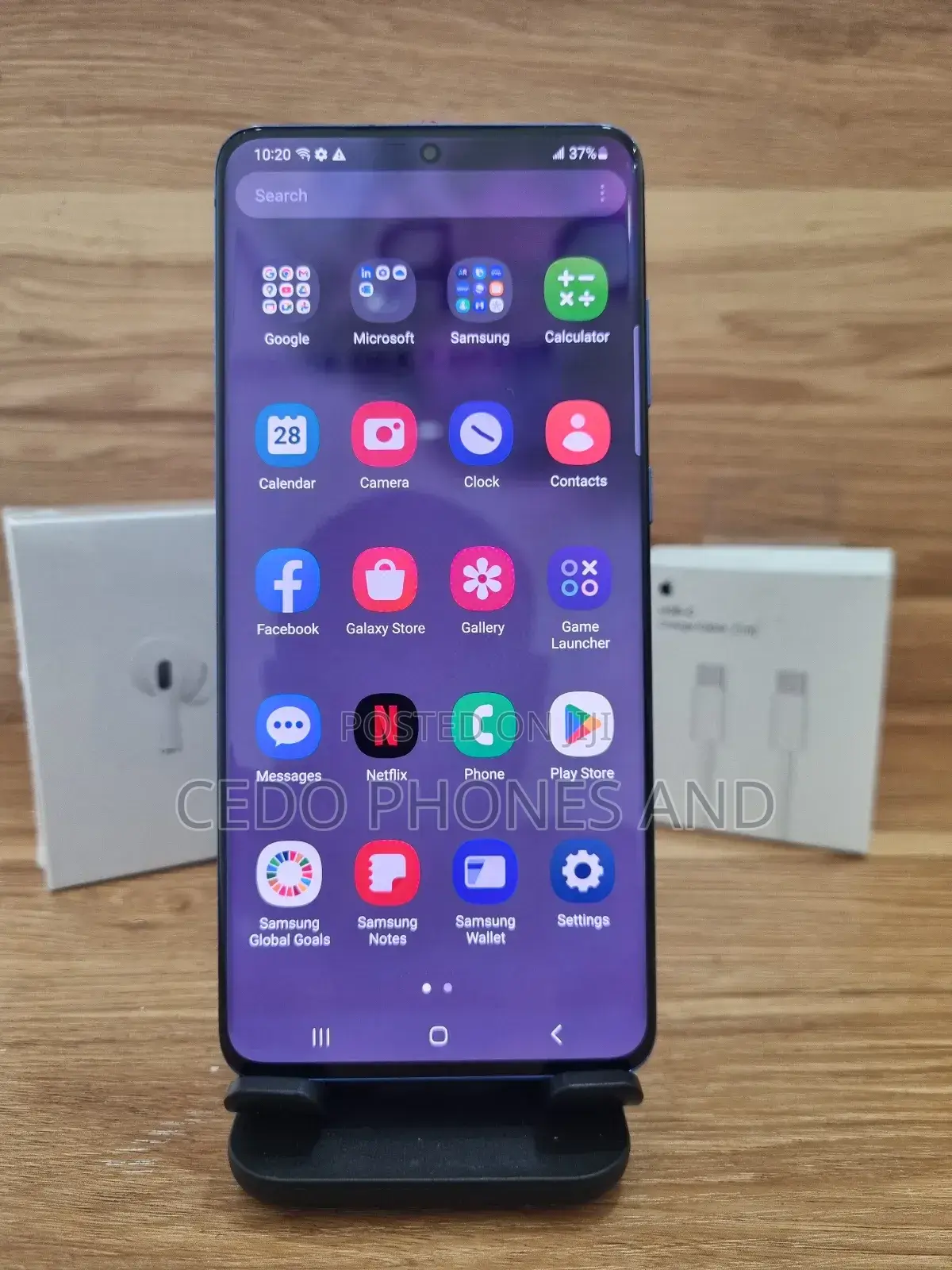 Samsung Galaxy S20+ 128 GB Blue