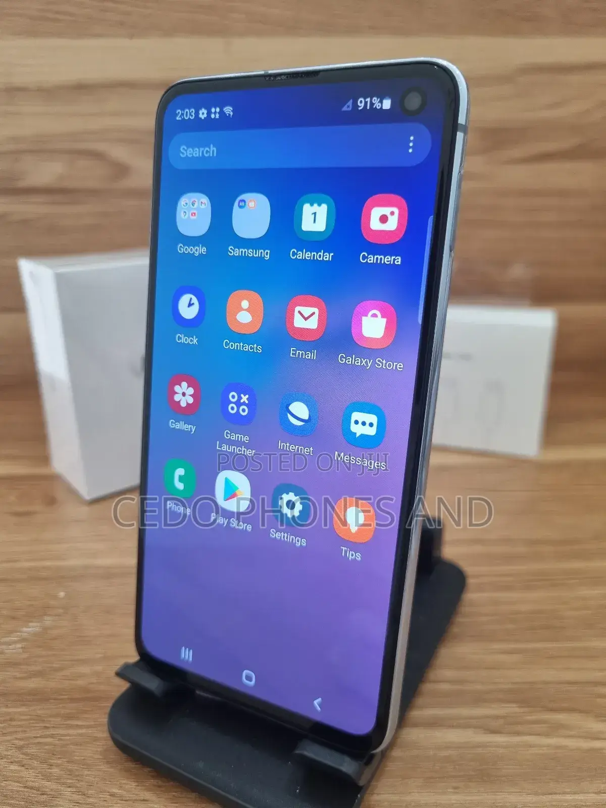 Samsung Galaxy S10e 128 GB Blue