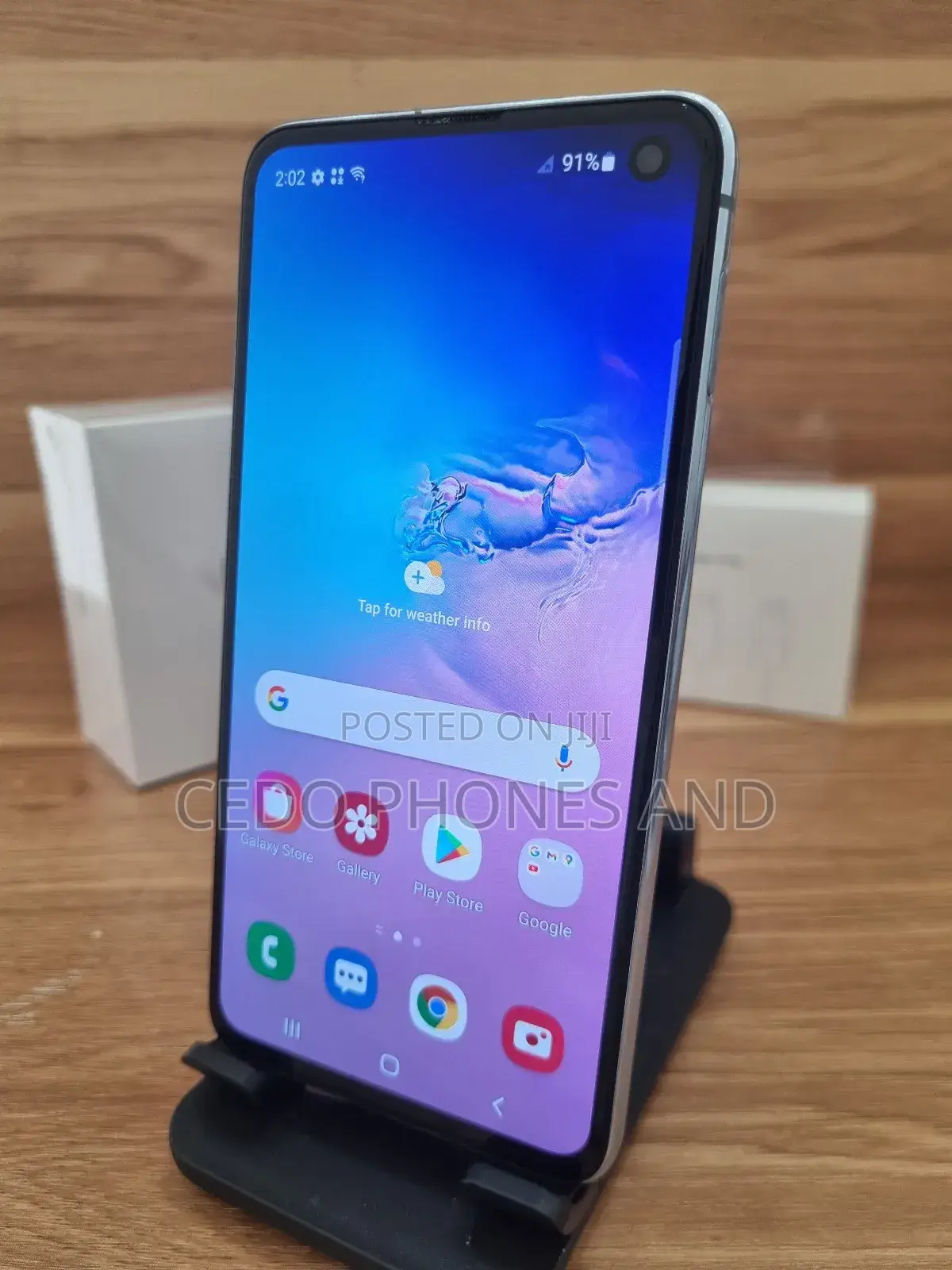 Samsung Galaxy S10e 128 GB Blue