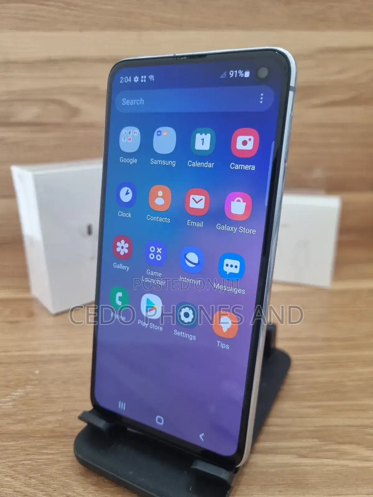 Samsung Galaxy S10e 128 GB Blue