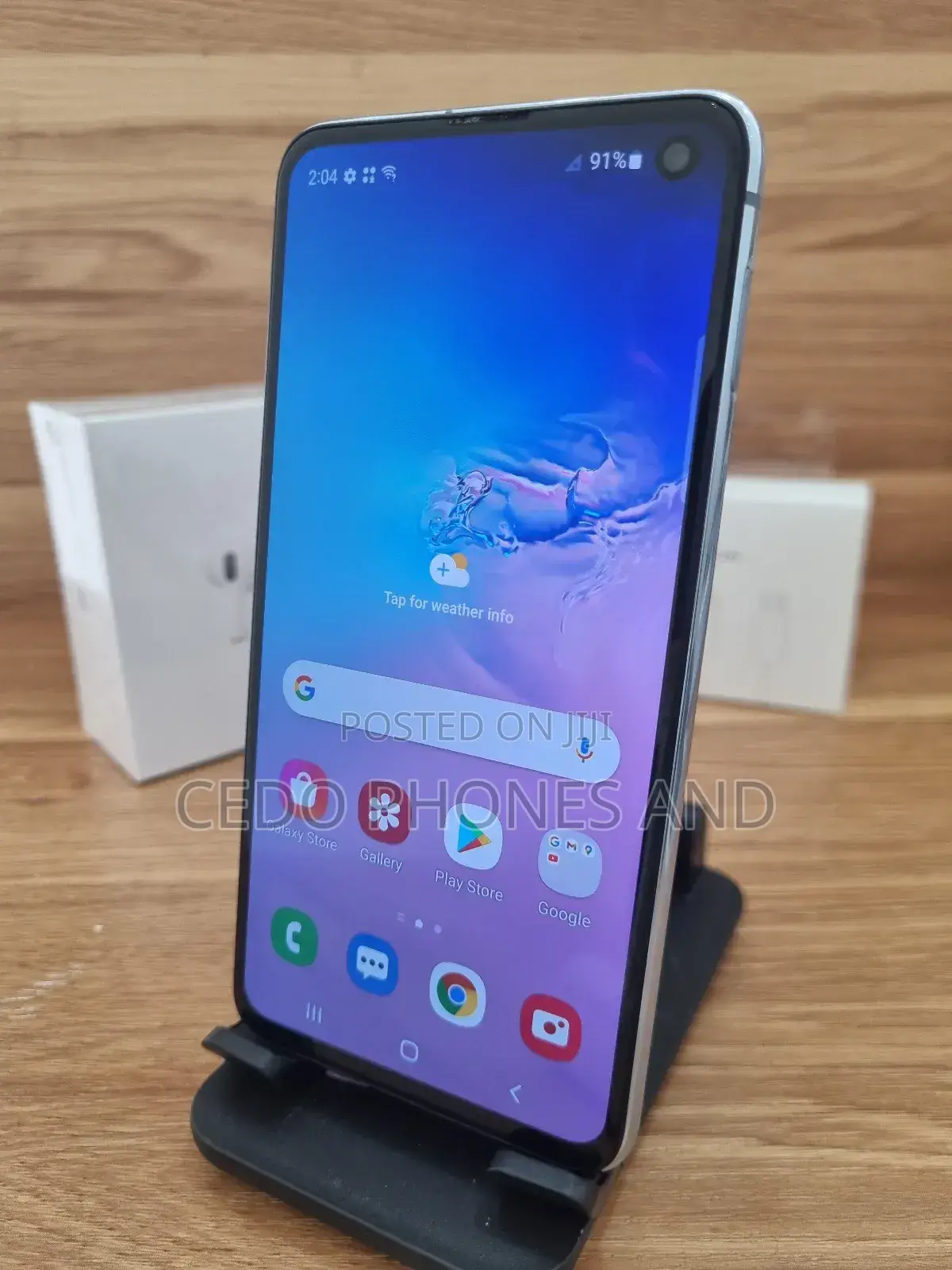 Samsung Galaxy S10e 128 GB Blue