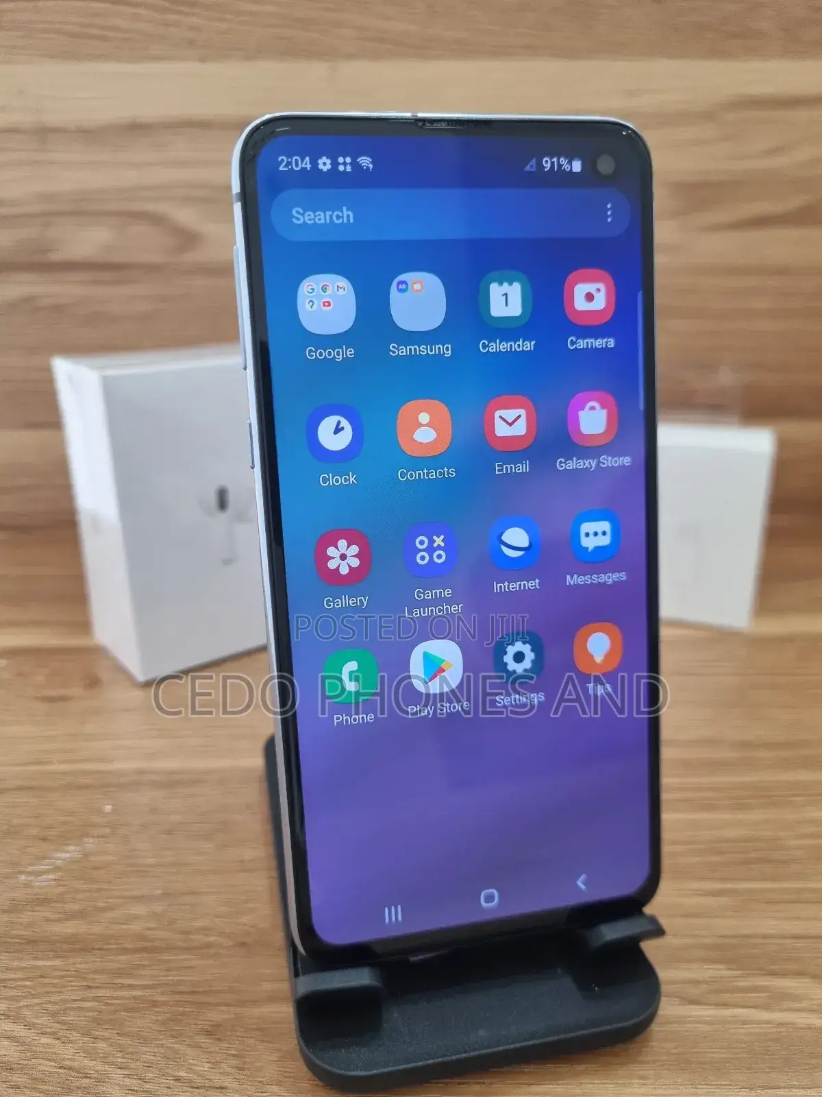 Samsung Galaxy S10e 128 GB Blue