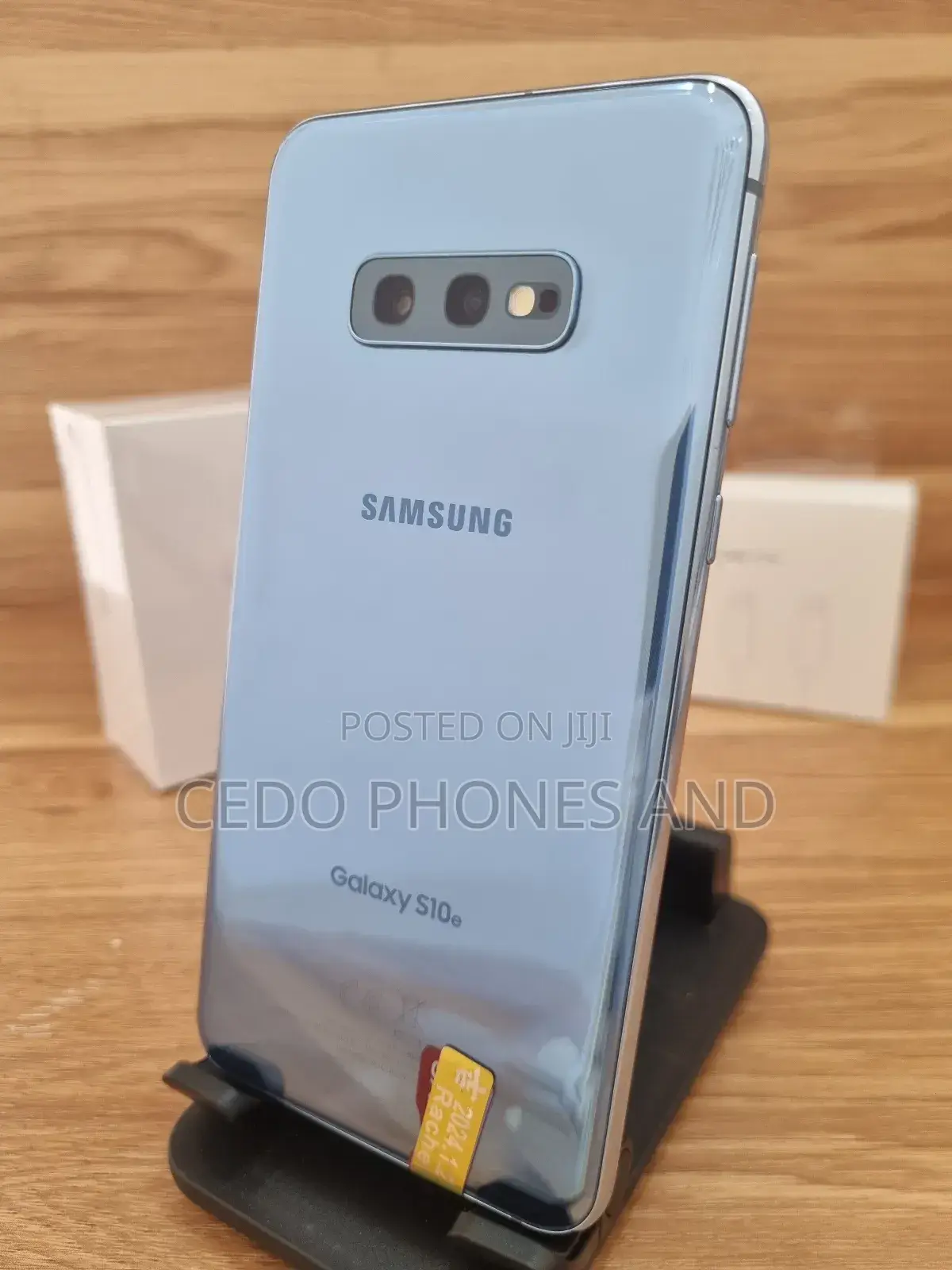 Samsung Galaxy S10e 128 GB Blue