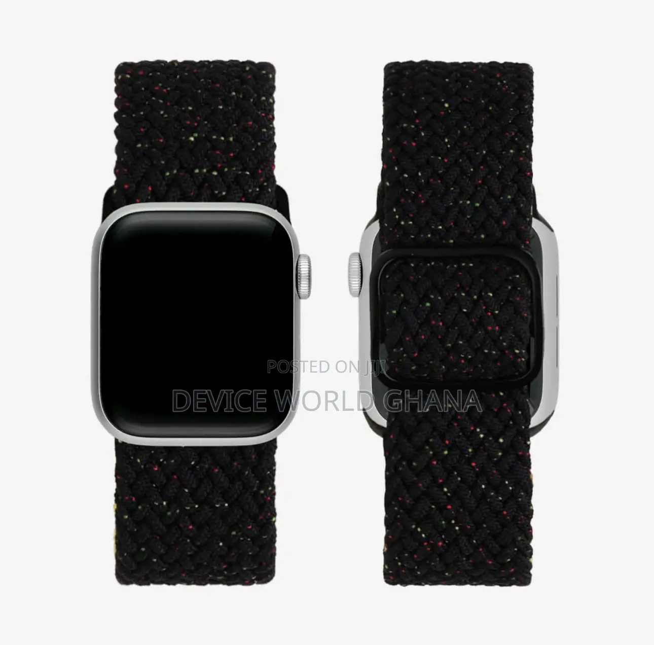 Maui Braided Solo Loop Strap/Band for Apple Watch All Models