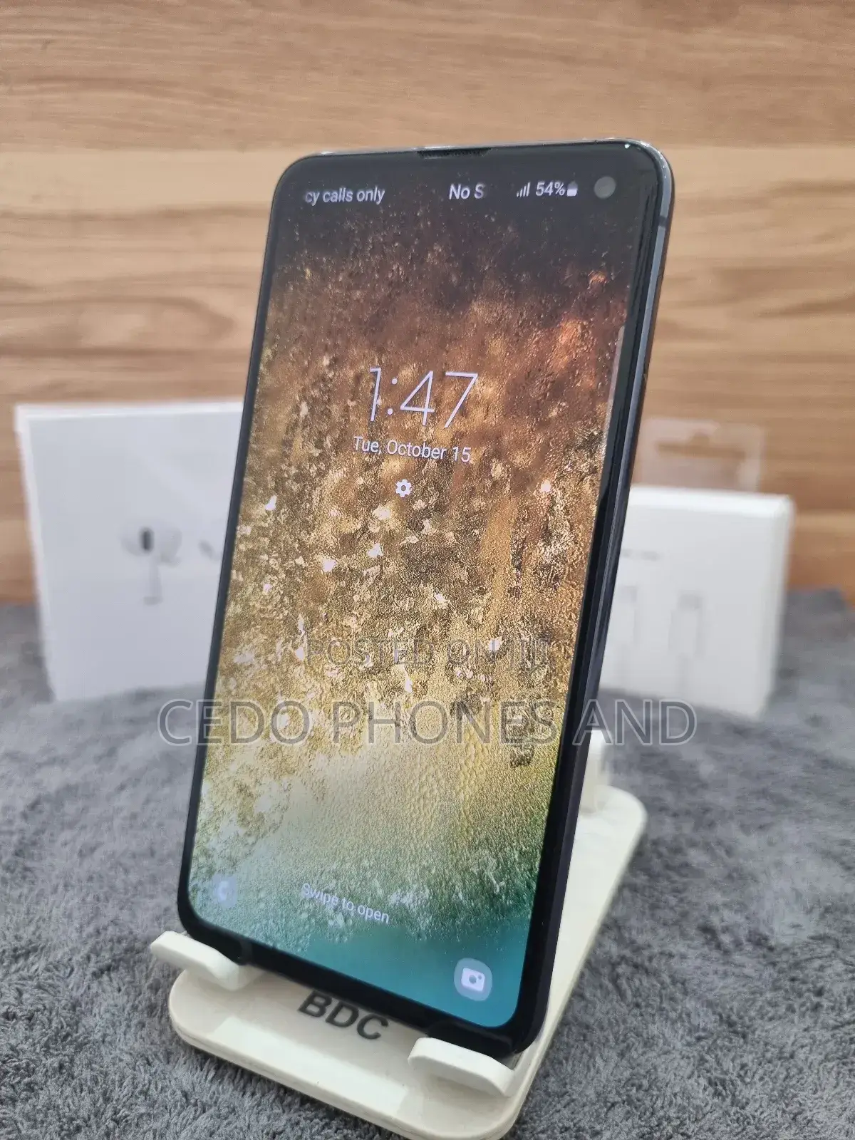 Samsung Galaxy S10e 128 GB Gray