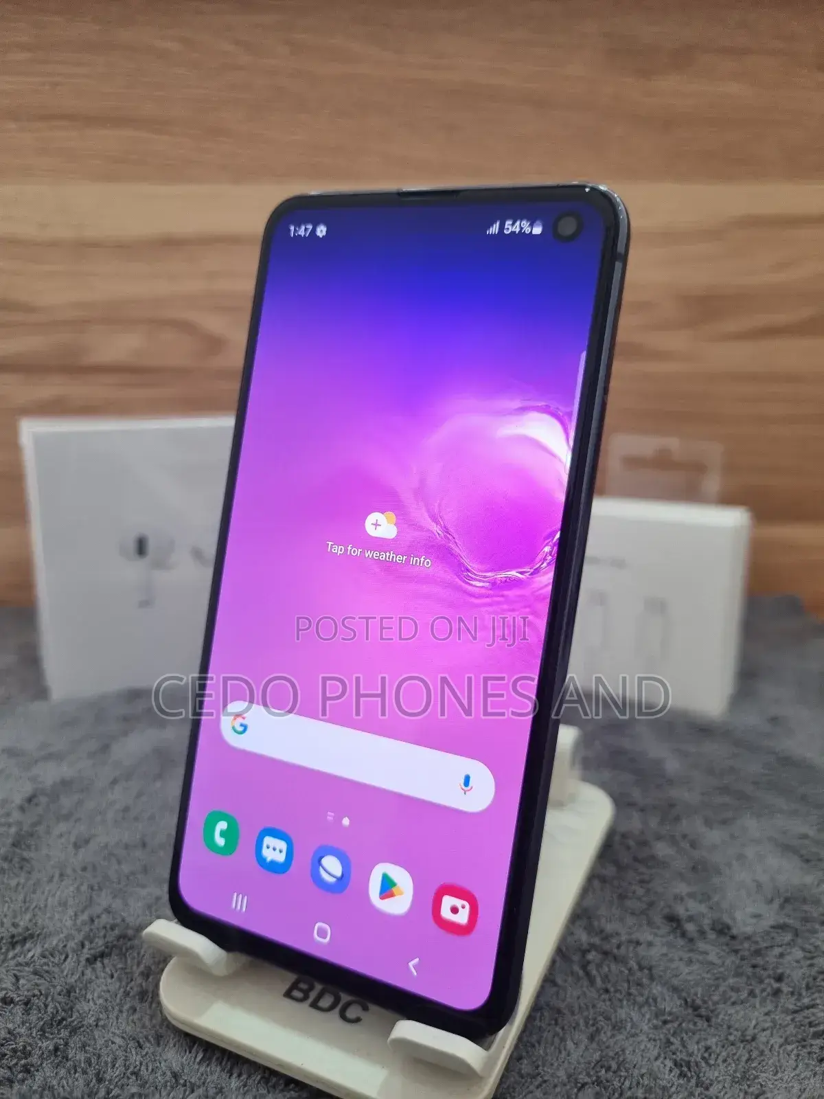 Samsung Galaxy S10e 128 GB Gray