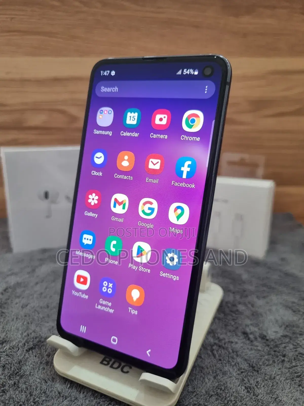 Samsung Galaxy S10e 128 GB Gray