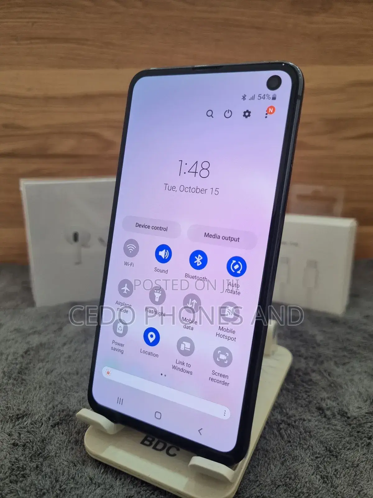Samsung Galaxy S10e 128 GB Gray