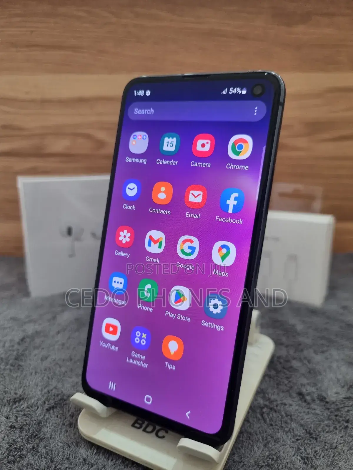 Samsung Galaxy S10e 128 GB Gray
